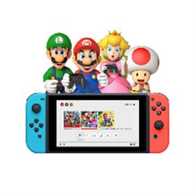 任天堂Switch海外版游戏机搭配热门游戏 有塞尔达国之泪