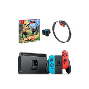 任天堂 Switch国航续航版游戏机 健身环